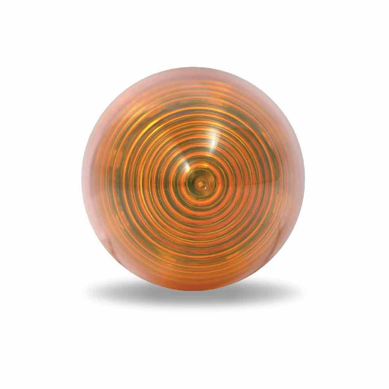 TLED-2BA 2" Beehive Amber LED (9 Diodes)" BEEHIVE Chocolate