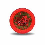 TLED-2BR 2" Beehive Red LED (9 Diodes)" BEEHIVE Firebrick