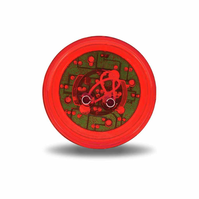 TLED-2BR 2" Beehive Red LED (9 Diodes)" BEEHIVE Firebrick