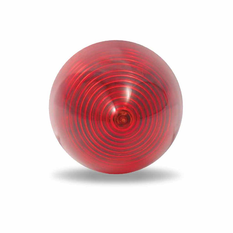 TLED-2BR 2" Beehive Red LED (9 Diodes)" BEEHIVE Maroon