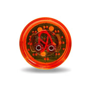 TLED-2HA 2 1/2" Round Amber LED (13 Diodes) MARKER Black