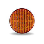 TLED-2HA 2 1/2" Round Amber LED (13 Diodes) MARKER Chocolate