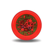 TLED-2HBR 2 1/2" Beehive Red LED (13 Diodes) BEEHIVE Firebrick