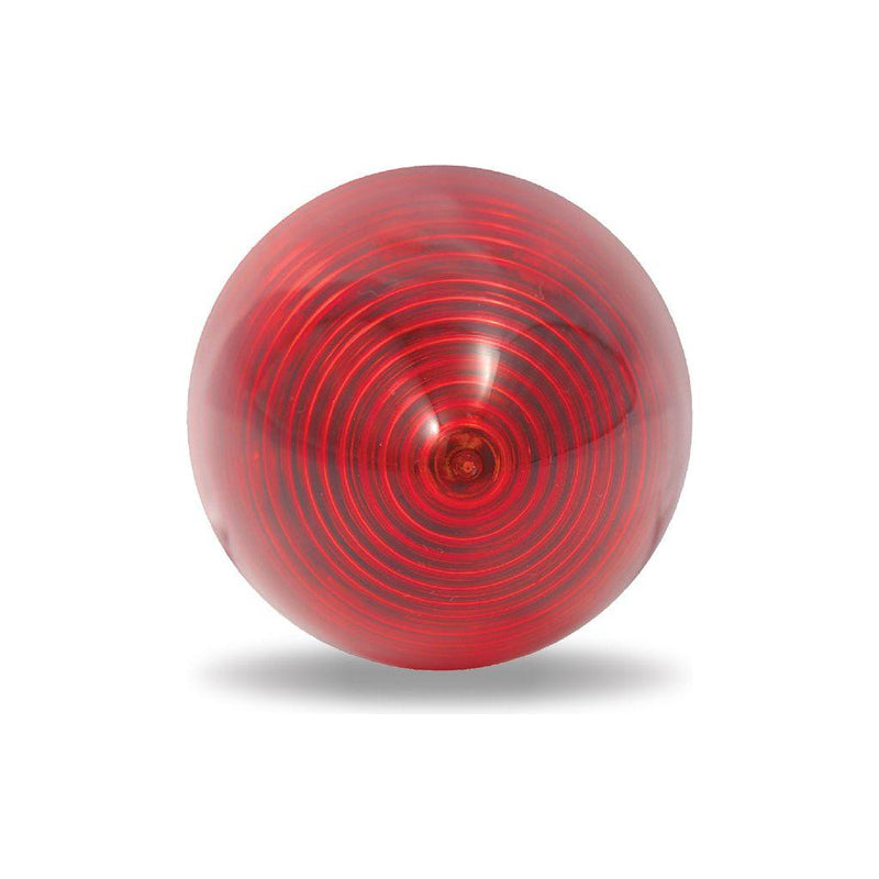 TLED-2HBR 2 1/2" Beehive Red LED (13 Diodes) BEEHIVE Maroon