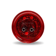 TLED-2HR 2 1/2" Round Red LED (13 Diodes)" MARKER Dark Red
