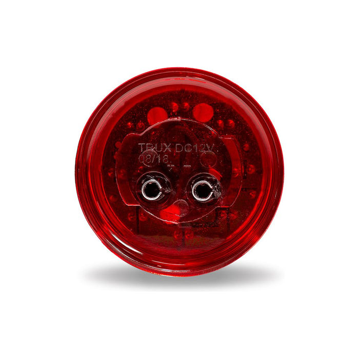 Dark Red TLED-2HR 2 1/2" Round Red LED (13 Diodes)" MARKER