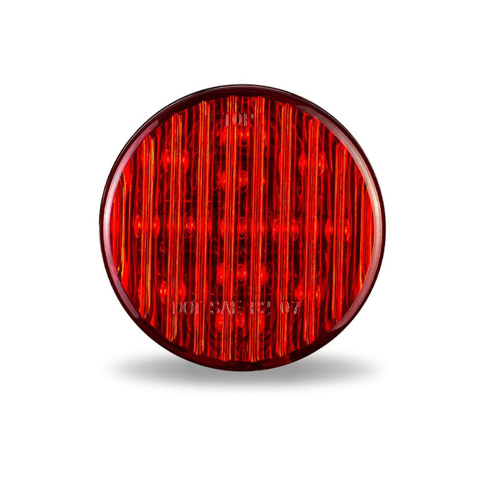 Gray TLED-2HR 2 1/2" Round Red LED (13 Diodes)" MARKER