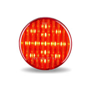 TLED-2HR 2 1/2" Round Red LED (13 Diodes)" MARKER Pale Goldenrod
