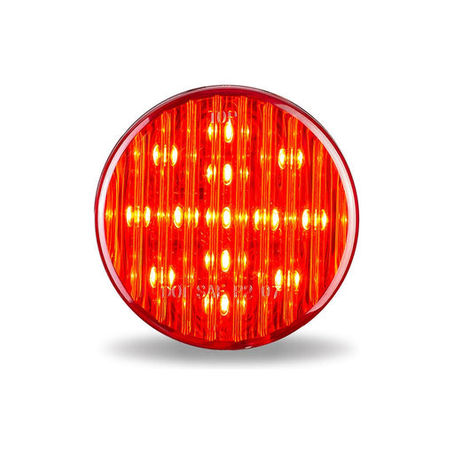 Pale Goldenrod TLED-2HR 2 1/2" Round Red LED (13 Diodes)" MARKER