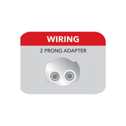 TLED-2HR 2 1/2" Round Red LED (13 Diodes)" MARKER Light Gray