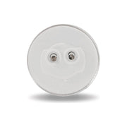 TLED-2HXCR 2 1/2" Round Clear Red LED (7 Diodes) MARKER Light Gray