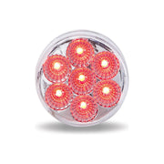 TLED-2HXCR 2 1/2" Round Clear Red LED (7 Diodes) MARKER Thistle