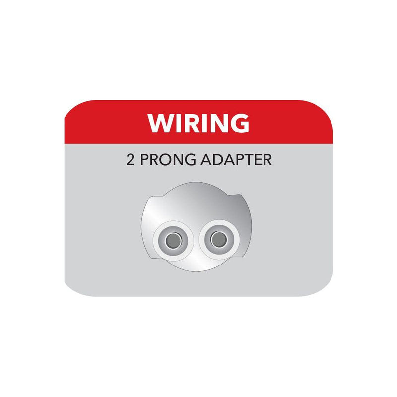 TLED-2HXCR 2 1/2" Round Clear Red LED (7 Diodes) MARKER Light Gray