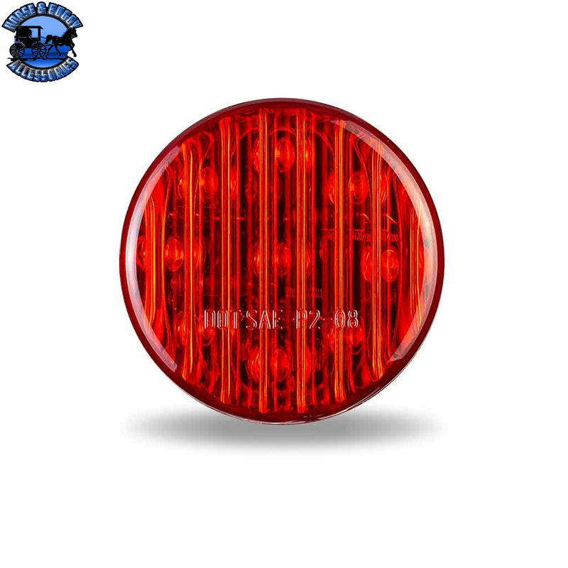 TLED-2R 2" Round Red LED (9 Diodes)"