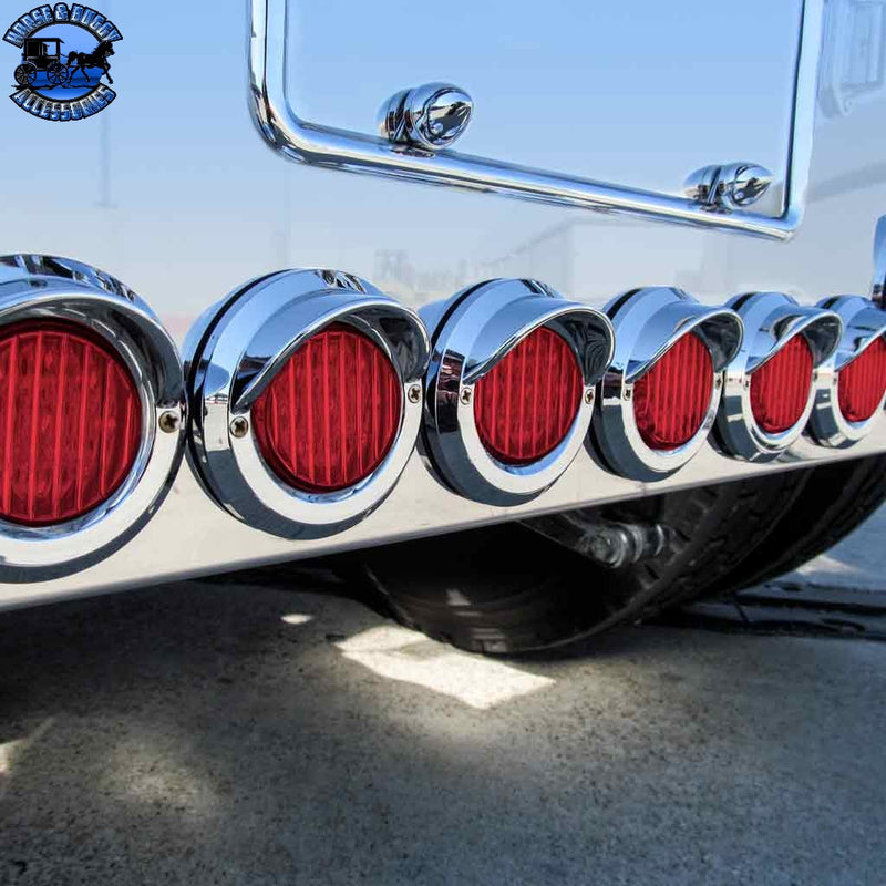 TLED-2R 2" Round Red LED (9 Diodes)"