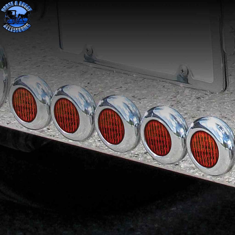 TLED-2R 2" Round Red LED (9 Diodes)"