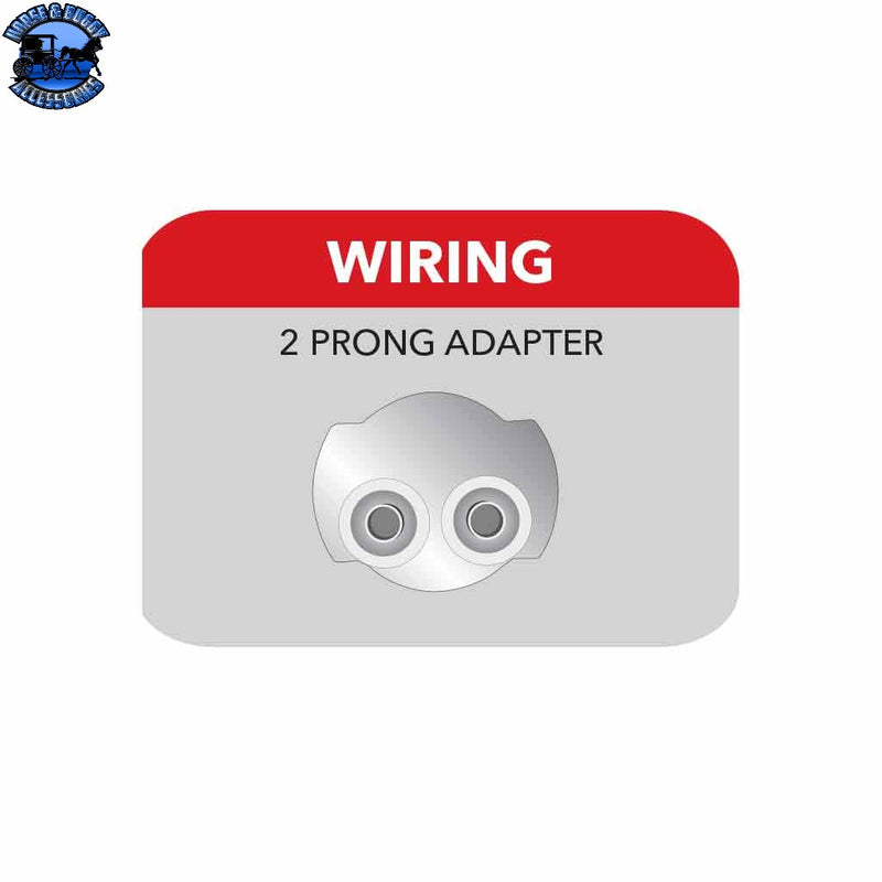 TLED-2R 2" Round Red LED (9 Diodes)"