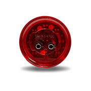 TLED-2R 2" Round Red LED (9 Diodes)" MARKER Dark Red