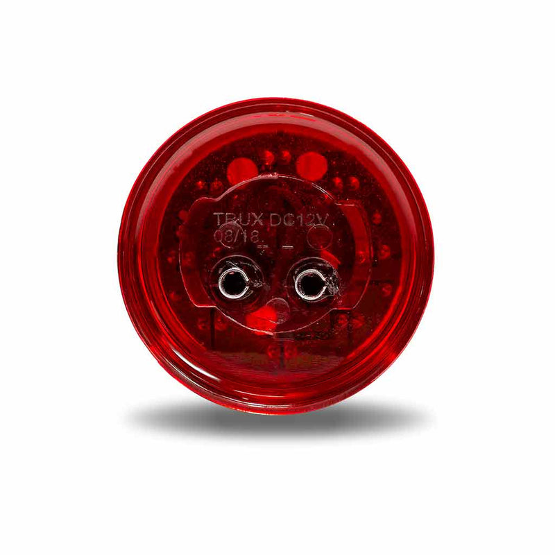 TLED-2R 2" Round Red LED (9 Diodes)" MARKER Dark Red