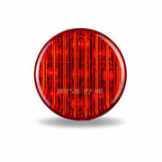 TLED-2R 2" Round Red LED (9 Diodes)" MARKER Dark Red