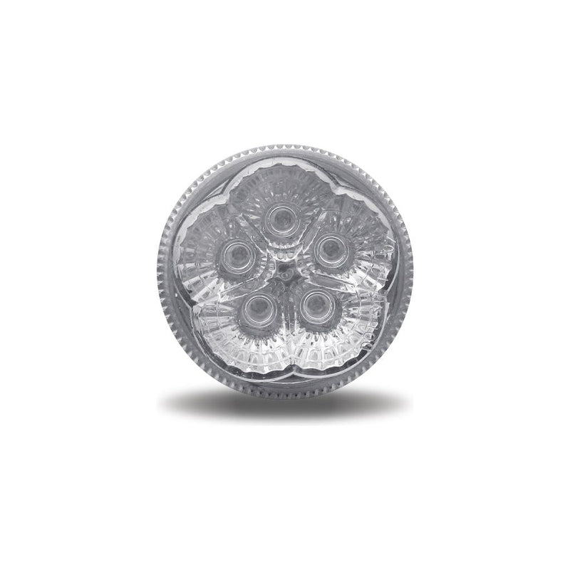 TLED-2SCA 2'' SUPER DIODE CLEAR AMBER LED MARKER Light Slate Gray