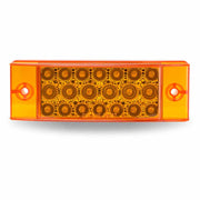 TLED-2X6A 2" X 6" Amber Trailer LED (20 Diodes) 2"X6" TRAILER Chocolate