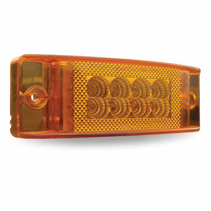 Sienna TLED-2X6DA 2"x6" Multi-Directional Amber Trailer LED (24 Diodes) 2"X6" TRAILER