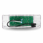 TLED-2X6DCA 2"x6" Multi-Directional Clear Amber Trailer LED (24 Diodes)" 2"X6" TRAILER Dark Slate Gray