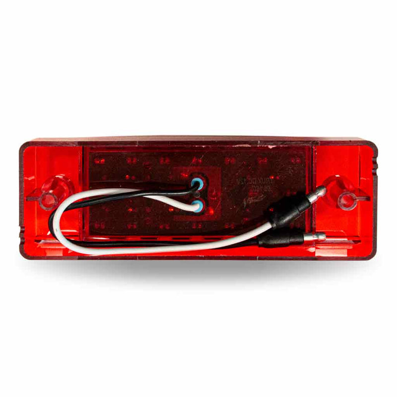 TLED-2X6DR 2"x6" Multi-Directional Red Trailer LED (24 Diodes)" 2"X6" TRAILER Black