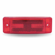 TLED-2X6RR 2"x6" Reflectorized Red Trailer LED (8 Diodes)" 2"X6" TRAILER Maroon