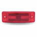 Maroon TLED-2X6RR 2"x6" Reflectorized Red Trailer LED (8 Diodes)" 2"X6" TRAILER