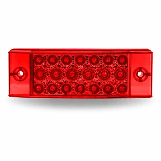 Firebrick TLED-2X6R 2"x6" Red Trailer LED (20 Diodes) 2"X6" TRAILER