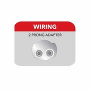 TLED-2XCA 2" Round Clear Amber LED (7 Diodes) MARKER Light Gray