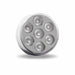 Dark Gray TLED-2XCR 2" Round Clear Red LED (7 Diodes) MARKER