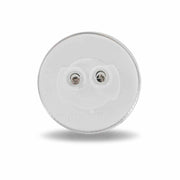 TLED-2XCR 2" Round Clear Red LED (7 Diodes) MARKER Light Gray