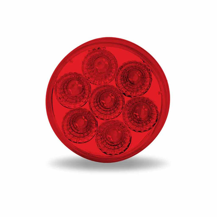 Firebrick TLED-2XR 2" Round Red LED (7 Diodes) MARKER