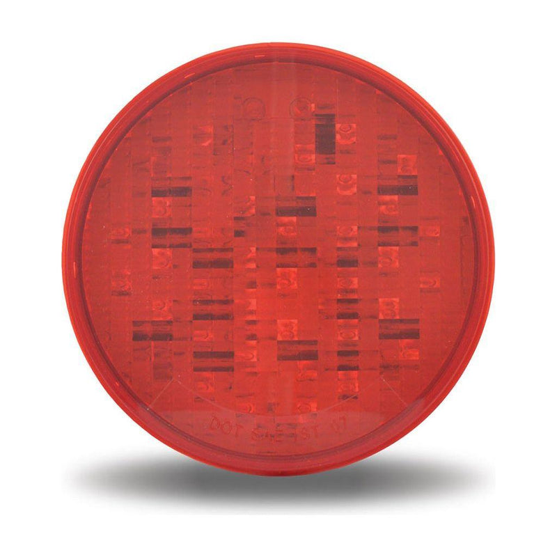 TLED-40R 4" Red Stop STOP Sienna