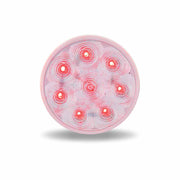 4" Economy ClearRed Stop, Turn & Tail LED (8 Diodes) 4" ROUND Thistle