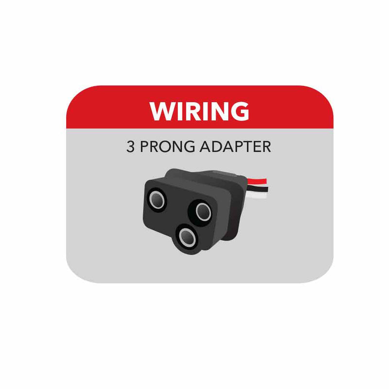 4" Economy ClearRed Stop, Turn & Tail LED (8 Diodes) 4" ROUND Light Gray