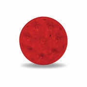 4" Economy Red Stop, Turn & Tail LED (8 Diodes) 4" ROUND Firebrick