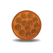 4" Mirror Amber Stop, Turn & Tail LED (12 Diodes)" 4" ROUND Sienna