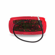 Double Bullseye Red LED (16 Diodes) - 1 Hot Wire Clearence Light Black