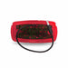 Black Double Bullseye Red LED (16 Diodes) - 1 Hot Wire BULLSEYE