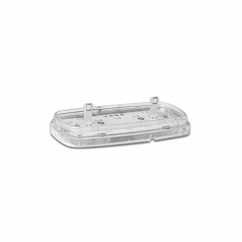 Clearance Marker “Star-burst” Double Bullseye LED Light – 18 Diodes