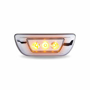 TLED-C100AB Kenworth T680/T700 PET 579 CAB MARKER LIGHT-DUAL REVOLUTION AMBER/BLUE CAB LIGHT Light Gray