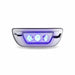 Light Steel Blue Kenworth T680/T700 PET 579 CAB MARKER LIGHT-DUAL REVOLUTION AMBER/BLUE CAB LIGHT