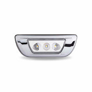 TLED-C100AB Kenworth T680/T700 PET 579 CAB MARKER LIGHT-DUAL REVOLUTION AMBER/BLUE CAB LIGHT Light Gray