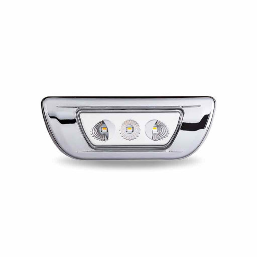 Light Gray Kenworth T680/T700 PET 579 CAB MARKER LIGHT-DUAL REVOLUTION AMBER/BLUE CAB LIGHT