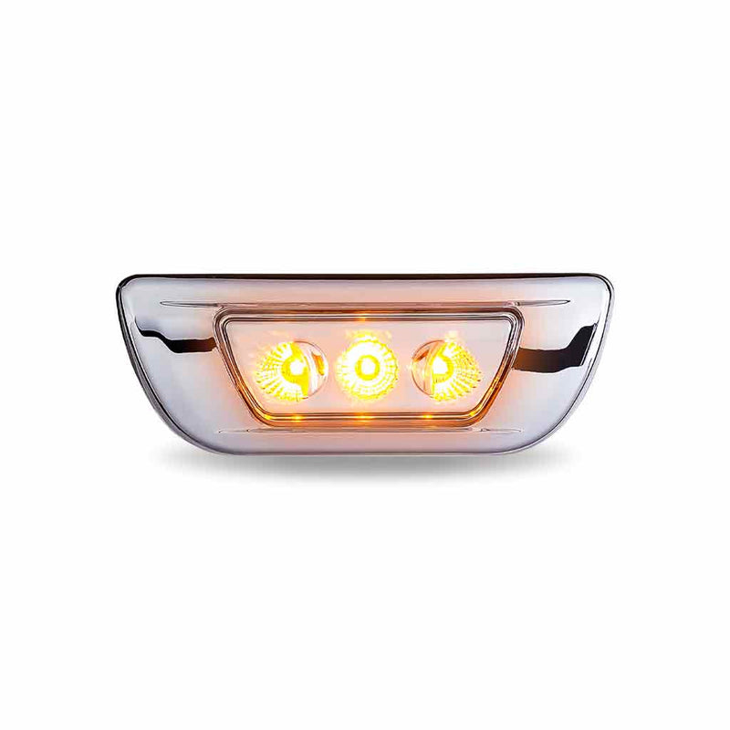TLED-C100AP Kenworth T680/T700 PET 579 CAB MARKER LIGHT-DUAL REVOLUTION AMBER/PURPLE CAB LIGHT Light Gray