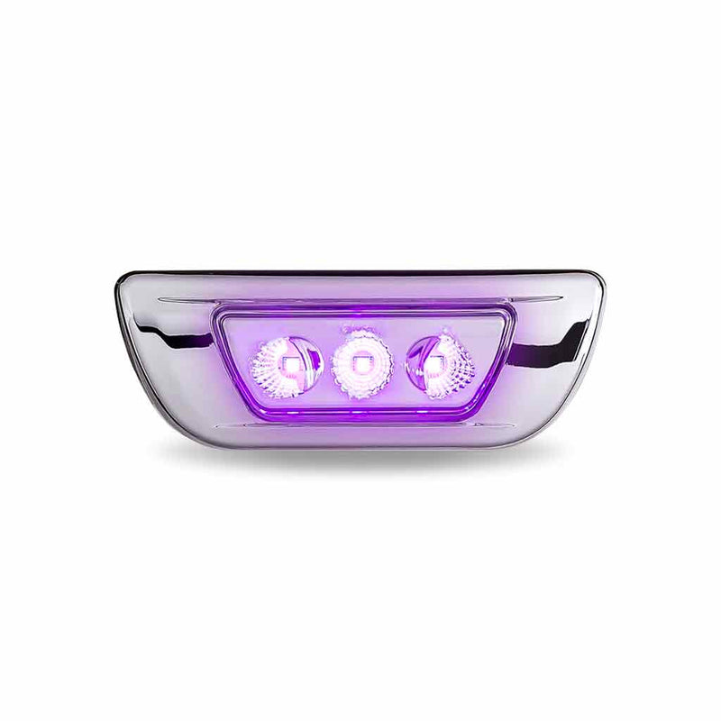 TLED-C100AP Kenworth T680/T700 PET 579 CAB MARKER LIGHT-DUAL REVOLUTION AMBER/PURPLE CAB LIGHT Thistle
